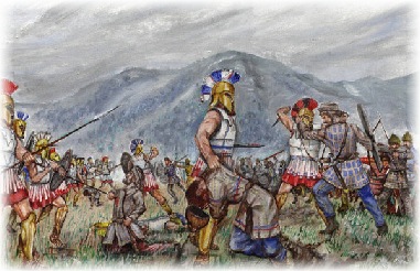 For days five hundred Spartans held off tens of thousands of Persian invaders at Thermopylae