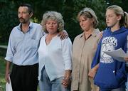 Family of Jack Hensley who was beheaded following Armstrong