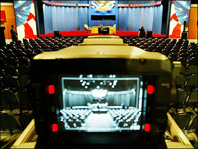 Live webcast is offered of the the Vice Presidential debate