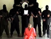 Eugene Armstrong before his beheading by Abu Musab al-Zarqawi's group