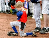 I hope each family reminds their children to note baseball players are honoring something greater than themselves