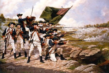 The battle against Terrorism in America began in 1776 with the freedom of individuals fighting an oppressive government