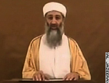 Bin Laden's new video tape told American citizens each was responsible for the security of the nation