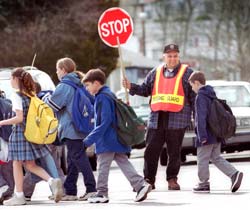 The unarmed School Crossing Guard is the real unsung hero of the TerrorWatch Group