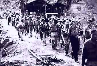 ...that rivals the Bataan Death March of April 9, 1942