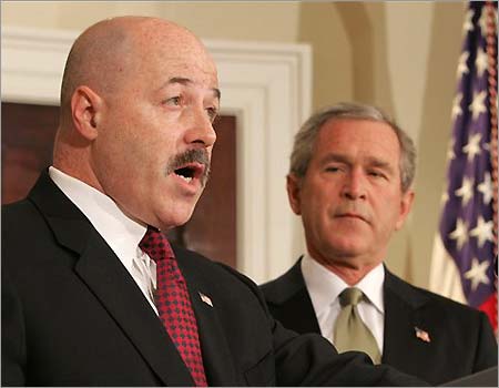 President Bush nominated Bernard Kerik to head up Homeland Security