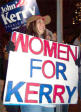 Women have been a stable of Kerry's voting block
