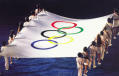 The Olympic Flag translates the idea of the universality  of the Olympic Movement