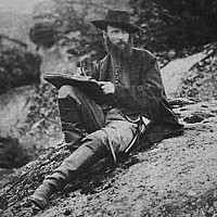 Reporter at the Battle of Gettysburg