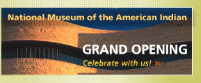 The new Smithsonian Institution's National Museum of the American Indian opened last month in Washington, D.C.