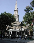 St Mark's-in-the-Bowery Church